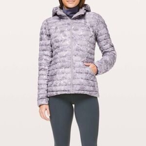 Lululemon Pack It Down Again Pink Elevation 700 Fill Goose Down Jacket Size 4